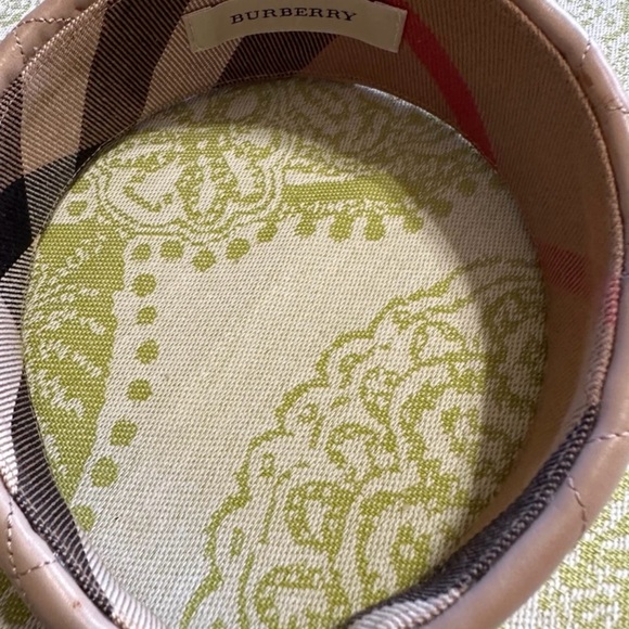BURBERRY QUILTED HEADBAND - Picture 5 of 8